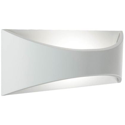 Lampada Applique Grande Riflettente 12W Led Cob Bianco per Esterno Sovil Moon sconto