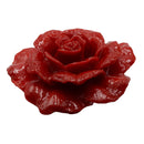 Candela Rosa Unica 19x8,5x19cm Rossa