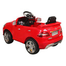 Macchina Elettrica per Bambini 6V con Licenza Mercedes Benz ML350 Rossa