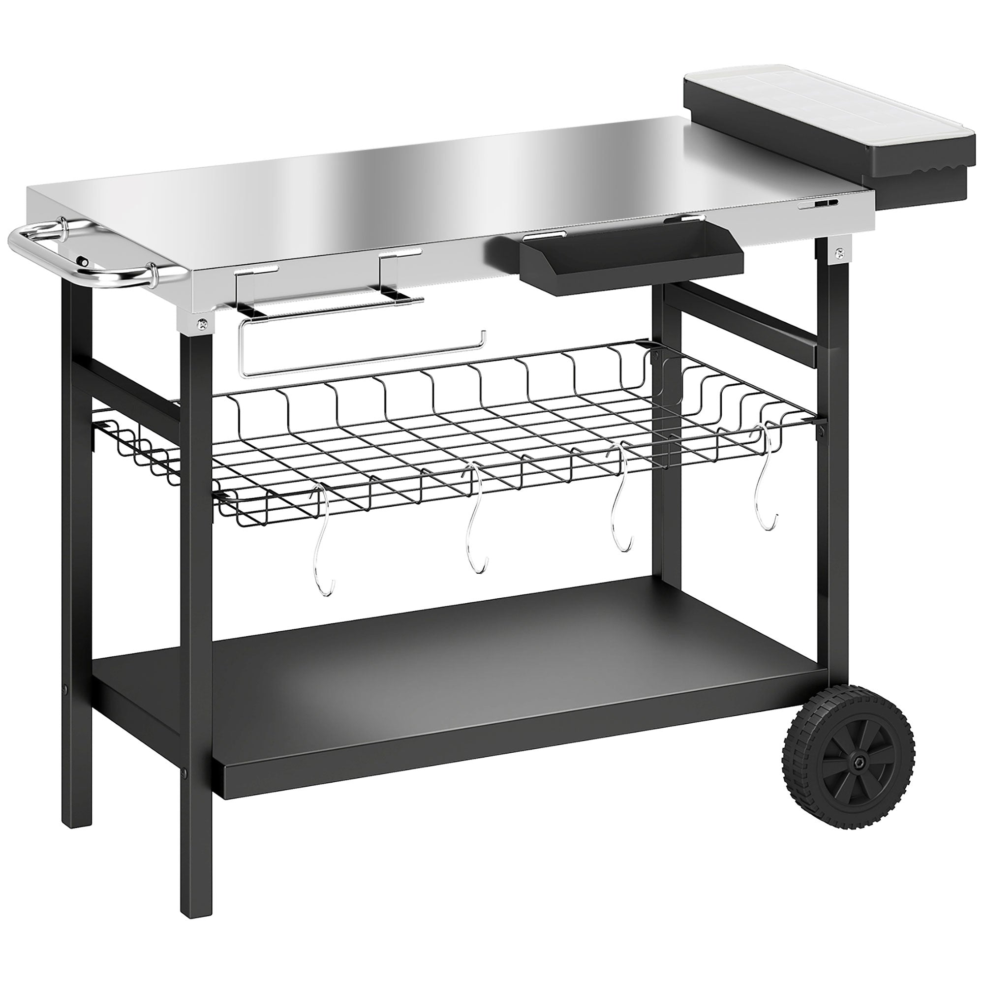 Carrello Barbecue da...