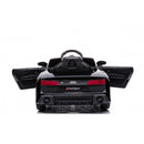 Macchina Elettrica per Bambini 12V Licenza Ufficiale Audi R8 New Spyder con Telecomando e Sedile in pelle Nero
