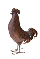 Gallina Decorativa Metallo 54,6 cm