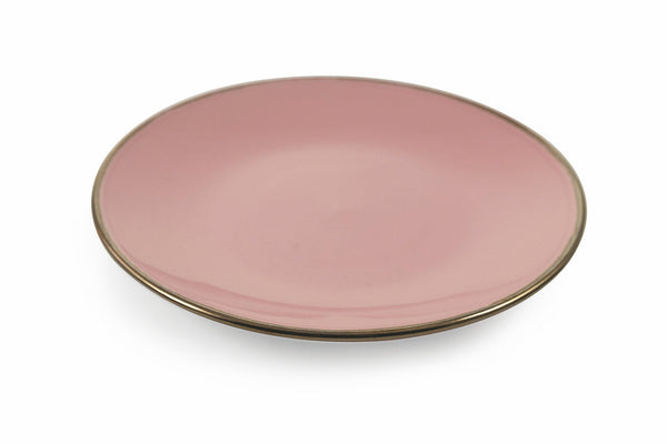 online Set 6 Piatti Frutta Ø19,5x2 cm in Gres Villa d'Este Home Tivoli Royal Passion Rosa