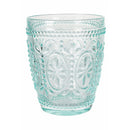 Set 4 Bicchieri Acqua Imperial Ocean in Vetro VdE Tivoli 1996 Trasparente Blu