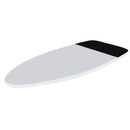 Copriasse Ricambio Asse da Stiro Elegant 125x46 cm Cotone Spugna Feltro Grigio     