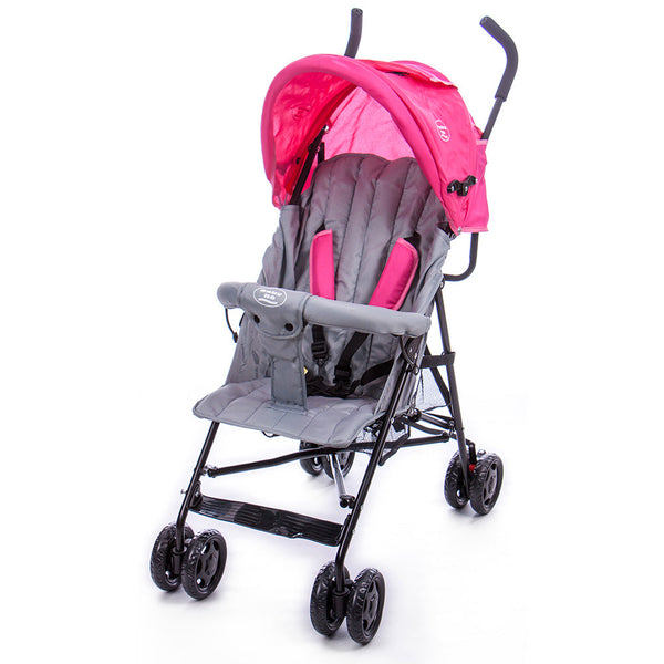 Passeggino Leggero per Bambini Trupia Stroller Grigio/Fucsia online