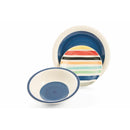 Servizio Piatti 18 Pezzi in Hard Dolomite Villa d'Este Revival