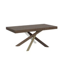 Tavolo Allungabile 180-284x90x77 cm Volantis Noce
