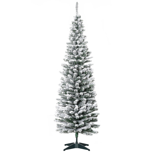 Albero di Natale Artificiale Innevato 180 cm 390 Rami  Pino Verde acquista