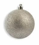 Set 30 Palline Decorative Ø6 cm per Albero di Natale Soriani Argento