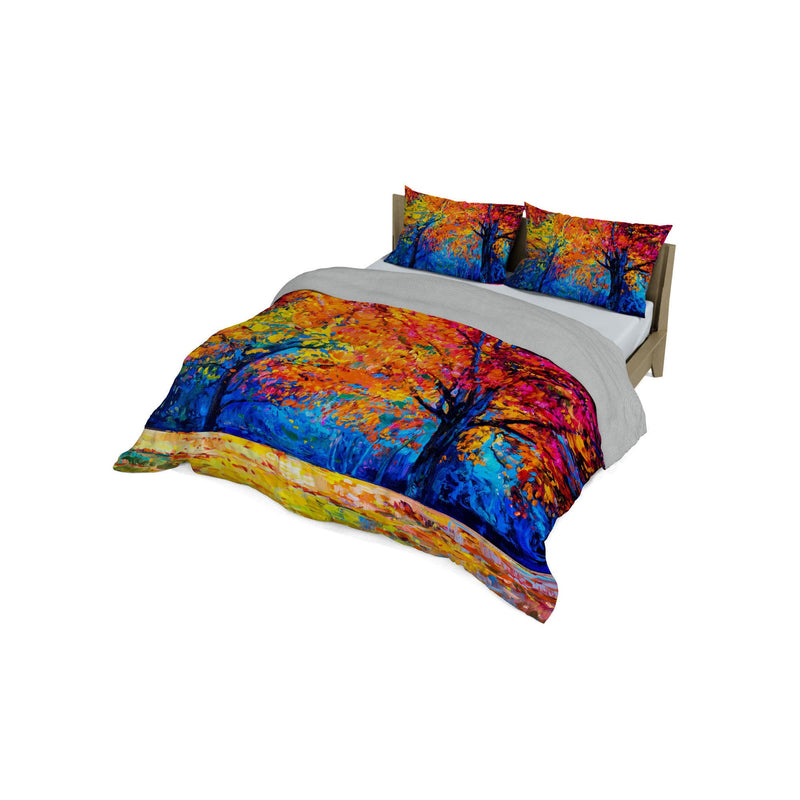 Copripiumino con stampa sul Sacco e Federe Matrimoniale