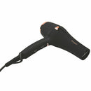 Asciugacapelli Professionale 2000W con Ionizzatore Kooper Soft Touch Nero