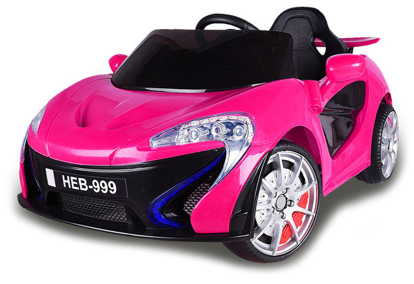 Macchina Elettrica per Bambini 12V Kid Smile Daytona Rosa sconto