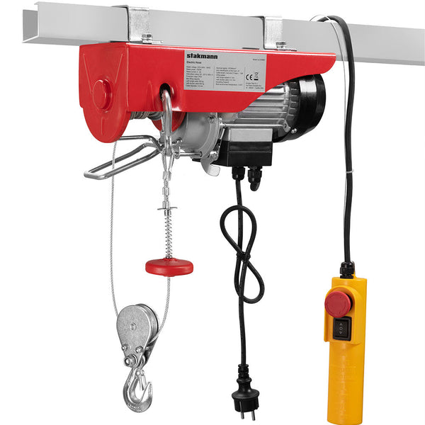 online Carrello per Paranco Elettrico 300/600 kg Argano Montacarico Verricello Sollevatore Carico