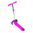 Monopattino a 3 Ruote Doppia Iniezione 3 Altezze Max 50Kg Globber PRIMO Rosa