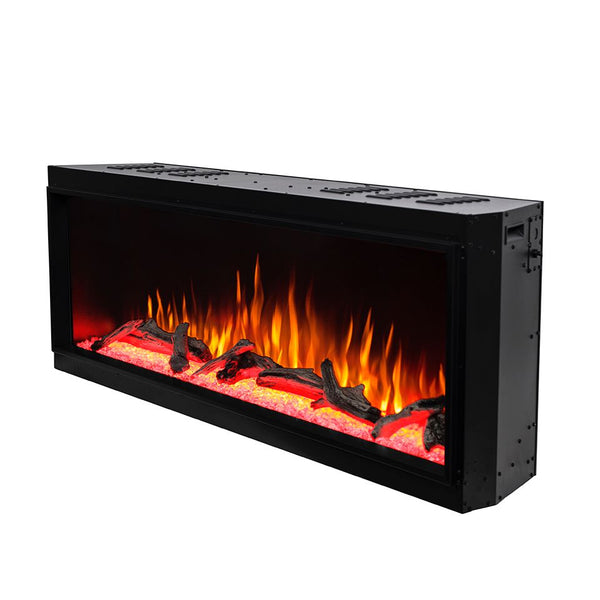 Camino Elettrico da Incasso 56,1x159,8x30,5 cm Effetto Fiamma 1500W Salvador 60 Nero acquista