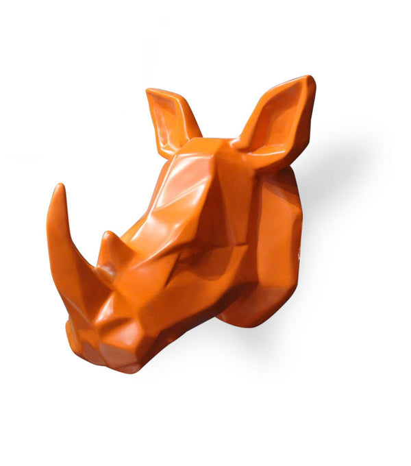 Rinoceronte Decorativo Appendi Abiti in Poliresina Pretty Decor 12 online