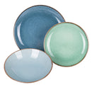 Servizio Piatti 18 Pezzi in Soft Porcellana VdE Tivoli 1996 Fiji