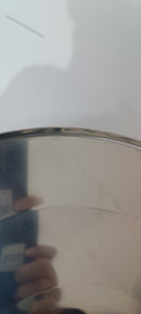 Kit 3 Coperchi Magici Antiodore Ventur Magic Ø27, Ø31, Ø35 cm Cooker in Acciaio Inox Pomello Rosso Seconda Scelta