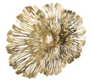 Pannello Ibis 74x10x55 cm in Ferro Oro