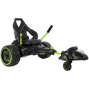 Green Machine Vortex Triciclo Go Kart a Pedalata Muscolare 