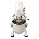 Robot Impastatrice 10L 44x36x65 cm Uncino a Spirale Frusta e Sbattitore   