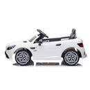 Macchina Elettrica per Bambini Licenza Ufficiale Mercedes SLC 300 "Final Edition" 10,8V 3,1Ah Bianco        