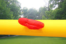 Castello Gonfiabile per Bambini Jump & Splash Double Blaster 400x300x220 cm Portata Massima 136 kg  