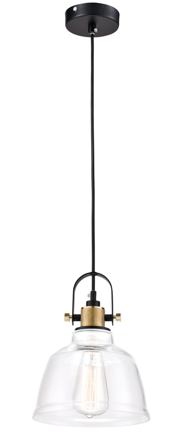 Lampada pendente Pendant in Metallo Irving Nero prezzo