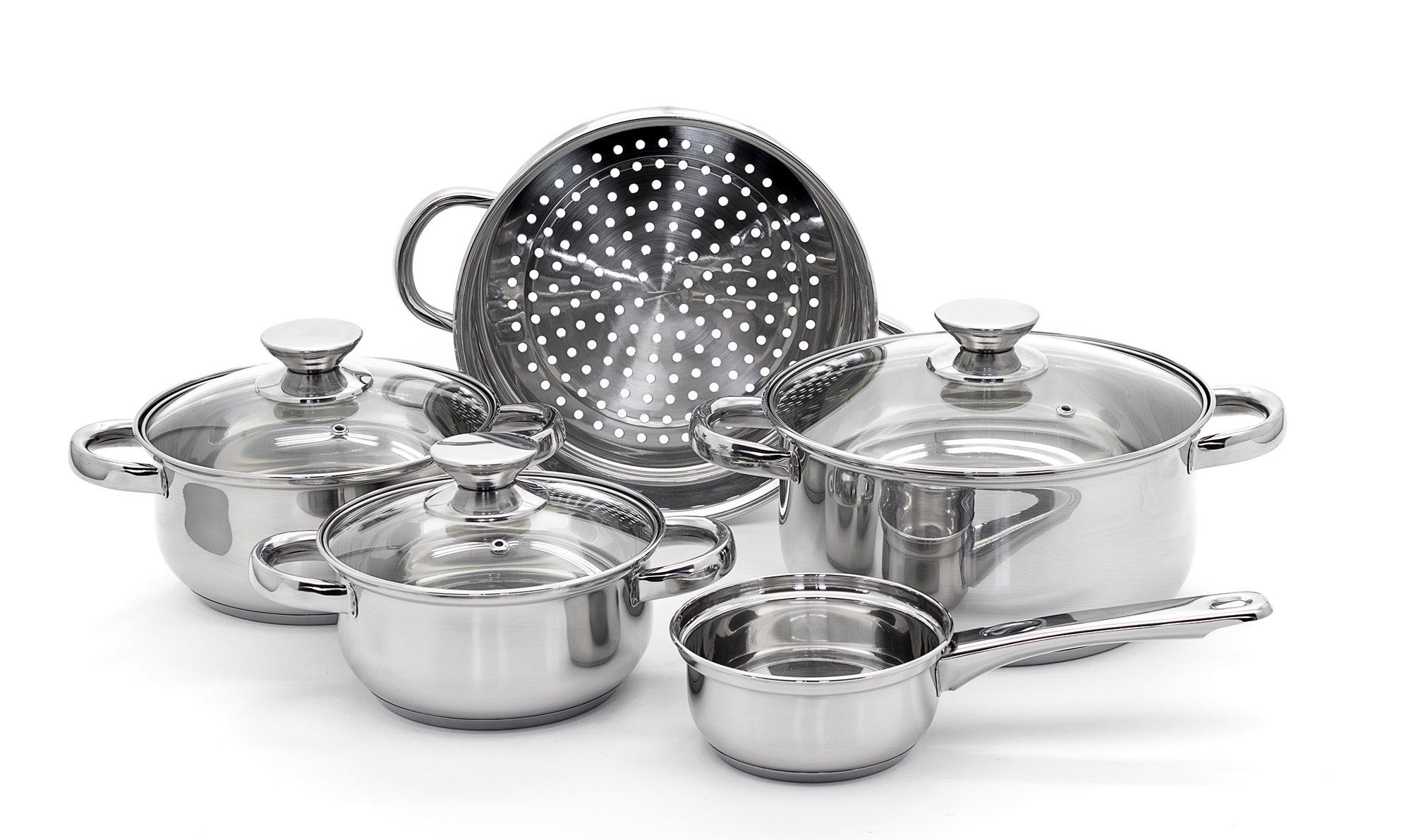 Batteria di Pentole...