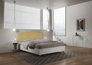 Letto Matrimoniale Antilia Ocra Varie Misure