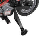 Moto Cross Elettrica per Bambini 6V con Rotelle Rosso 