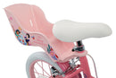 Bicicletta per Bambine 14" Disney Princess Freni Caliper e Stabilizzatori in Acciaio Hi-Ten Rosa