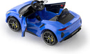 Macchina Elettrica per Bambini Licenza Ufficiale Lotus Emira 12V 4,5Ah Blu       
