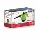 Pulitore a Vapore 1050W 350ml Kooper Vaporoso Plus Verde