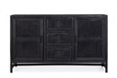 Credenza 2 Ante 3 Cassetti 150x40x90h cm Weston 