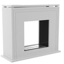 Camino a Bioetanolo da Pavimento 80x67,9 cm Bifacciale Flig Little Rock