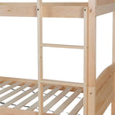 Letto a Castello in Legno 197,5x96x152 cm