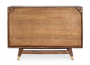 Cassettiera 7 Cassetti 110x40x80 cm in Legno