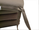Set 2 Cuscini per Sedia da Giardino 40x40x5 cm in Dralon Allegro Taupe