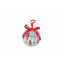 Set 14 Palle di Natale Ø7,5 cm in Polyfoam con Box Alberi e Stella di Natale