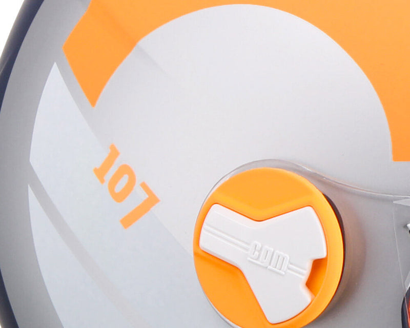 Casco Demi-Jet per Scooter Visiera Sagomata CGM Taormina 107R Blu Opaco Varie Misure