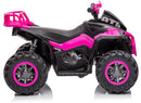 Quad Elettrico per Bambini 12V ATV 1.0 Rosa