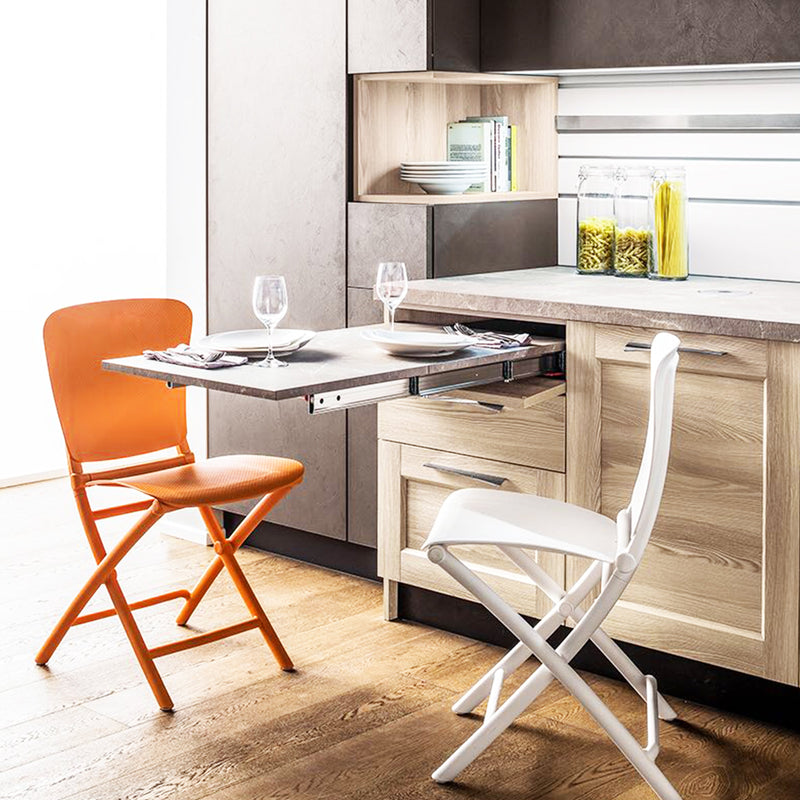 Guide per Tavolo Allungabile Lunch Imballo 1 Pezzo Champagne Anodizzato Alluminio Emuca