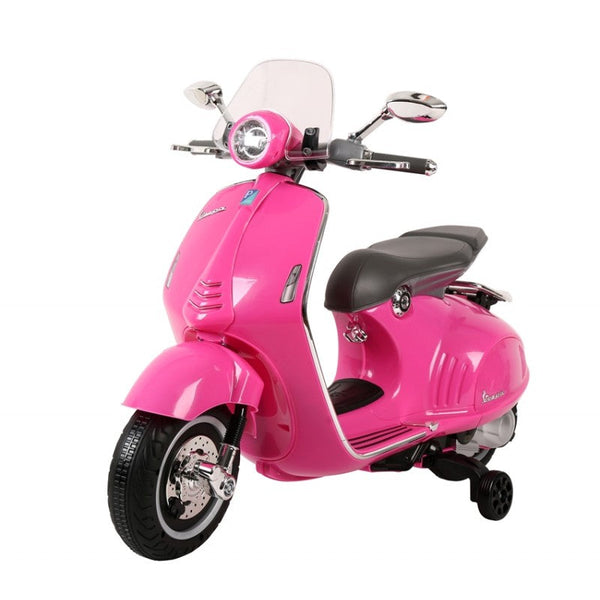Piaggio Vespa 946 Elettrica 12V per Bambini Rosa sconto
