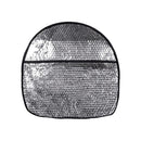 Coprivolante Parasole 49x44,5 cm per Volante Auto Ripara il Volante dal Sole