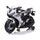 Moto Elettrica per Bambini con Licenza Honda CBR 1000RR 12V Velocità 4km/h Bianco
