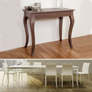 Consolle Tavolo Allungabile 47/307 Cm Rovere Grigio Poro Aperto Groupdesign Olanda