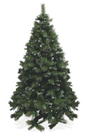 Albero di Natale 1369 Rami Ø150xH225 cm Soriani Stoccolma Verde 