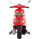 Piaggio Vespa Primavera Elettrica 12V per Bambini Rossa